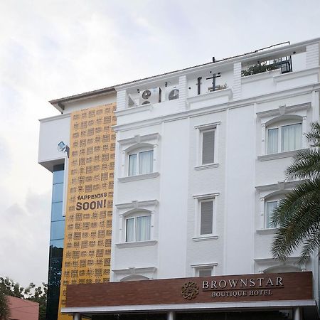 Brownstar Boutique Hotel Chennai Exterior foto